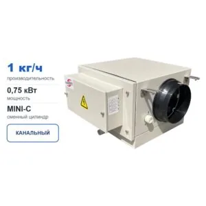 Промышленный увлажнитель воздуха GiantSteam MINI 001D, электродный, 1 кг/ч