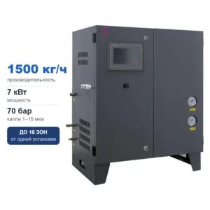 Промышленный увлажнитель воздуха GiantSteam MIST PRO 1500, форсуночный, 1500 кг/ч
