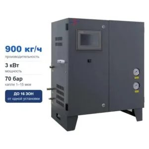 Промышленный увлажнитель воздуха GiantSteam MIST PRO 900, форсуночный, 900 кг/ч
